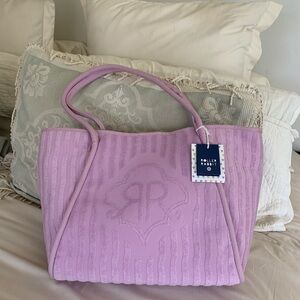 Roller Rabbit x Target Striped Large Terry Beach Tote Bag